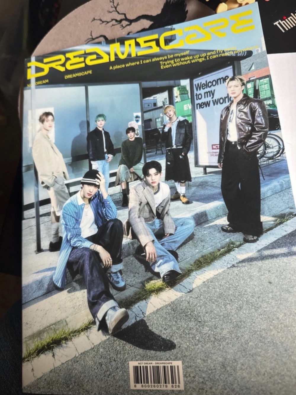DREAMSCAPE Album CD - Blue Cover ()